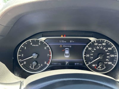2025 Nissan Altima SV