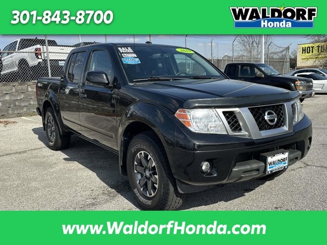2019 Nissan Frontier