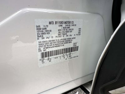 2022 Ford Edge ST-Line