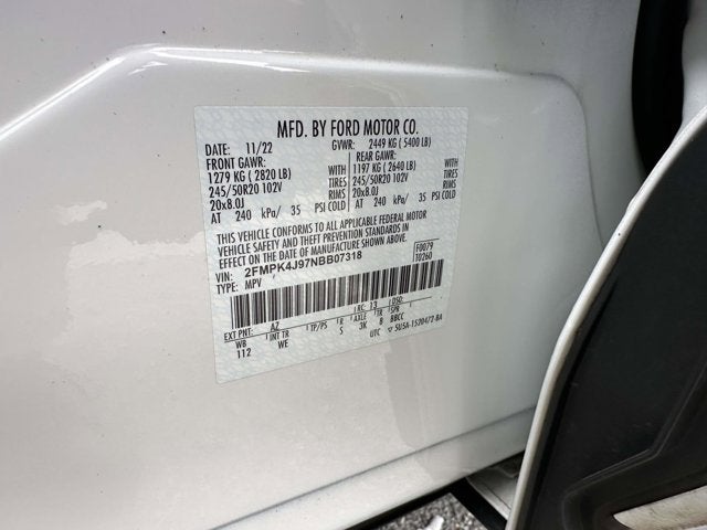 2022 Ford Edge ST-Line