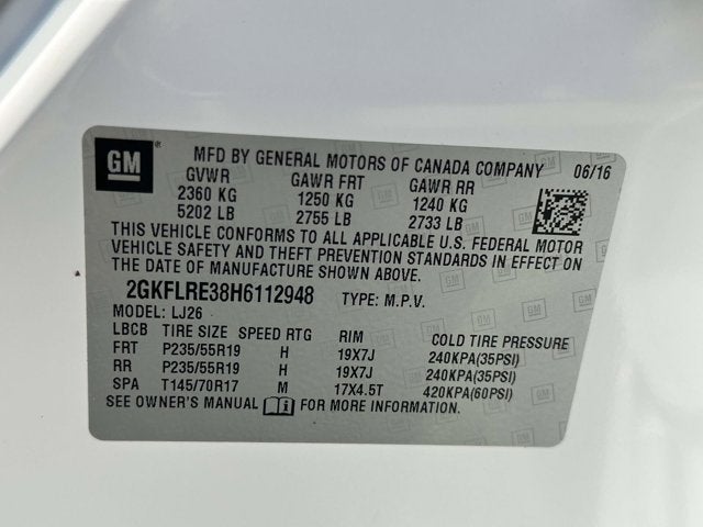 2017 GMC Terrain Denali