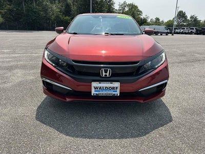 2019 Honda Civic Sedan LX