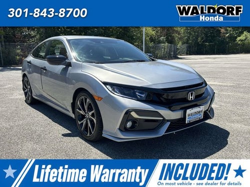 2020 Honda Civic Sedan Sport
