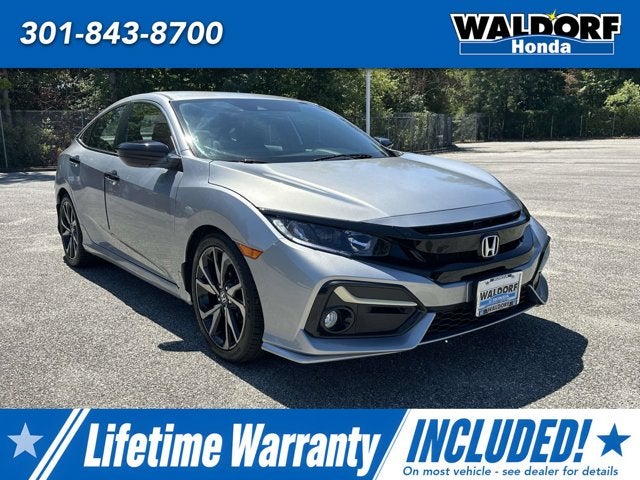 2020 Honda Civic Sedan Sport