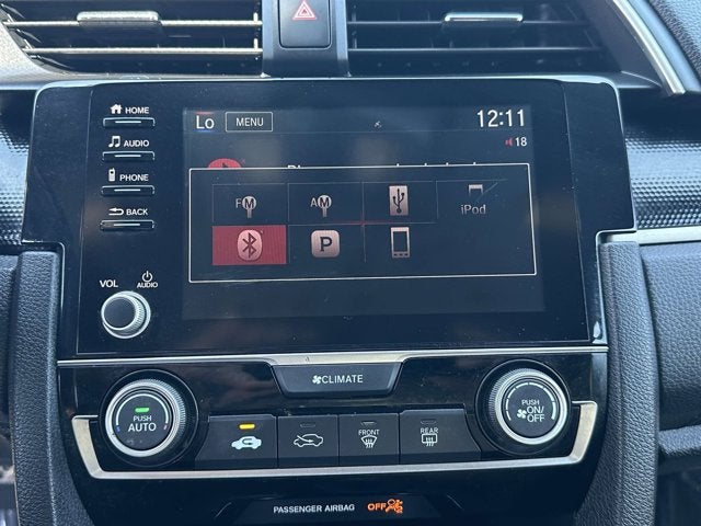 2020 Honda Civic Sedan Sport