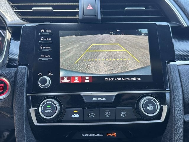 2020 Honda Civic Sedan Sport