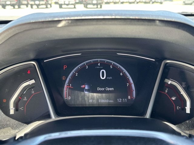 2020 Honda Civic Sedan Sport