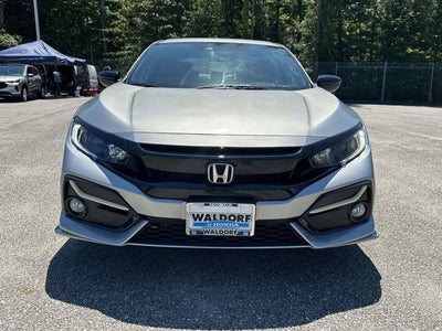 2020 Honda Civic Sedan Sport