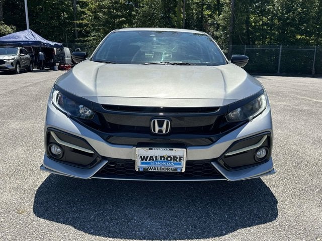 2020 Honda Civic Sedan Sport