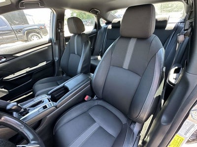 2020 Honda Civic Sedan Sport