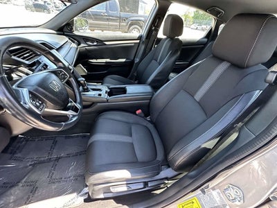 2020 Honda Civic Sedan Sport