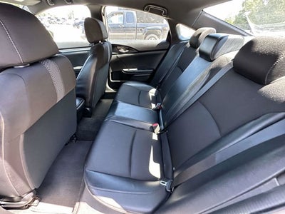 2020 Honda Civic Sedan Sport