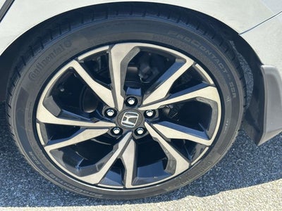 2020 Honda Civic Sedan Sport