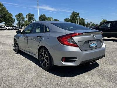 2020 Honda Civic Sedan Sport