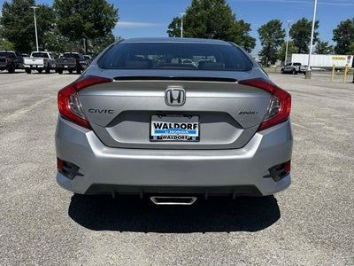 2020 Honda Civic Sedan Sport