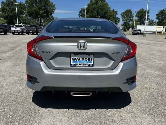2020 Honda Civic Sedan Sport