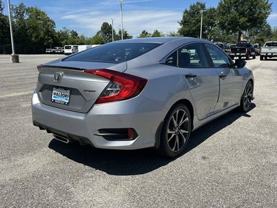 2020 Honda Civic Sedan Sport