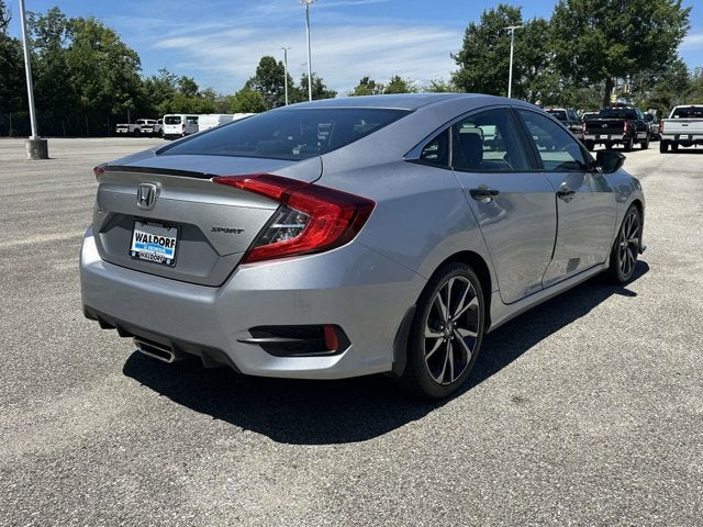 2020 Honda Civic Sedan Sport