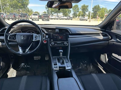 2020 Honda Civic Sedan Sport