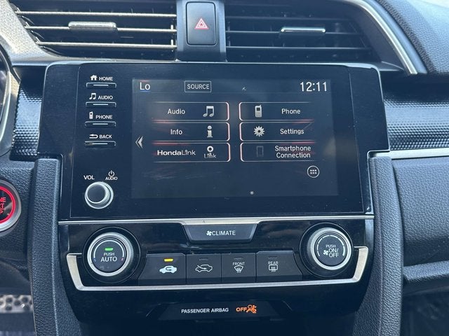 2020 Honda Civic Sedan Sport