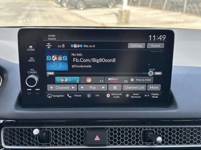 2024 Honda Civic Sedan Touring