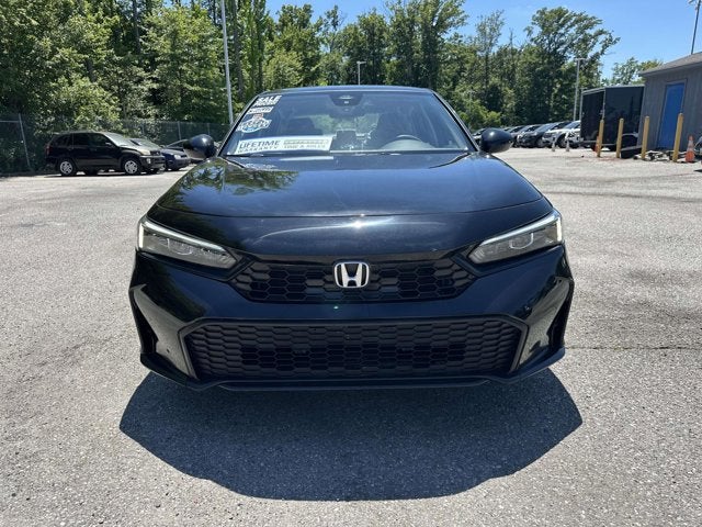 2025 Honda Civic Sedan LX