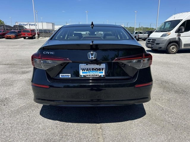 2025 Honda Civic Sedan LX