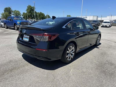 2025 Honda Civic Sedan LX
