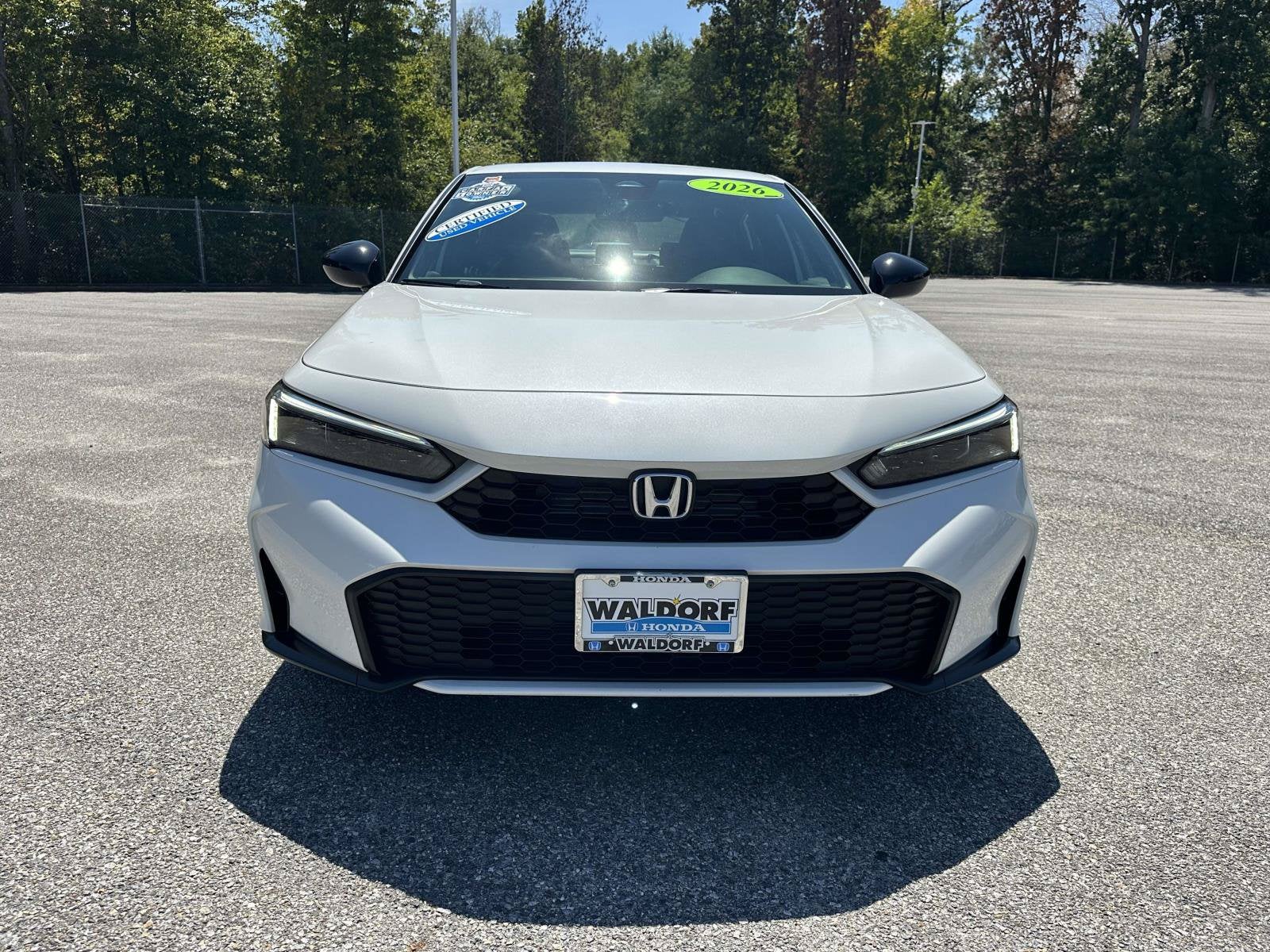 2026 Honda Civic Sedan Hybrid Sport