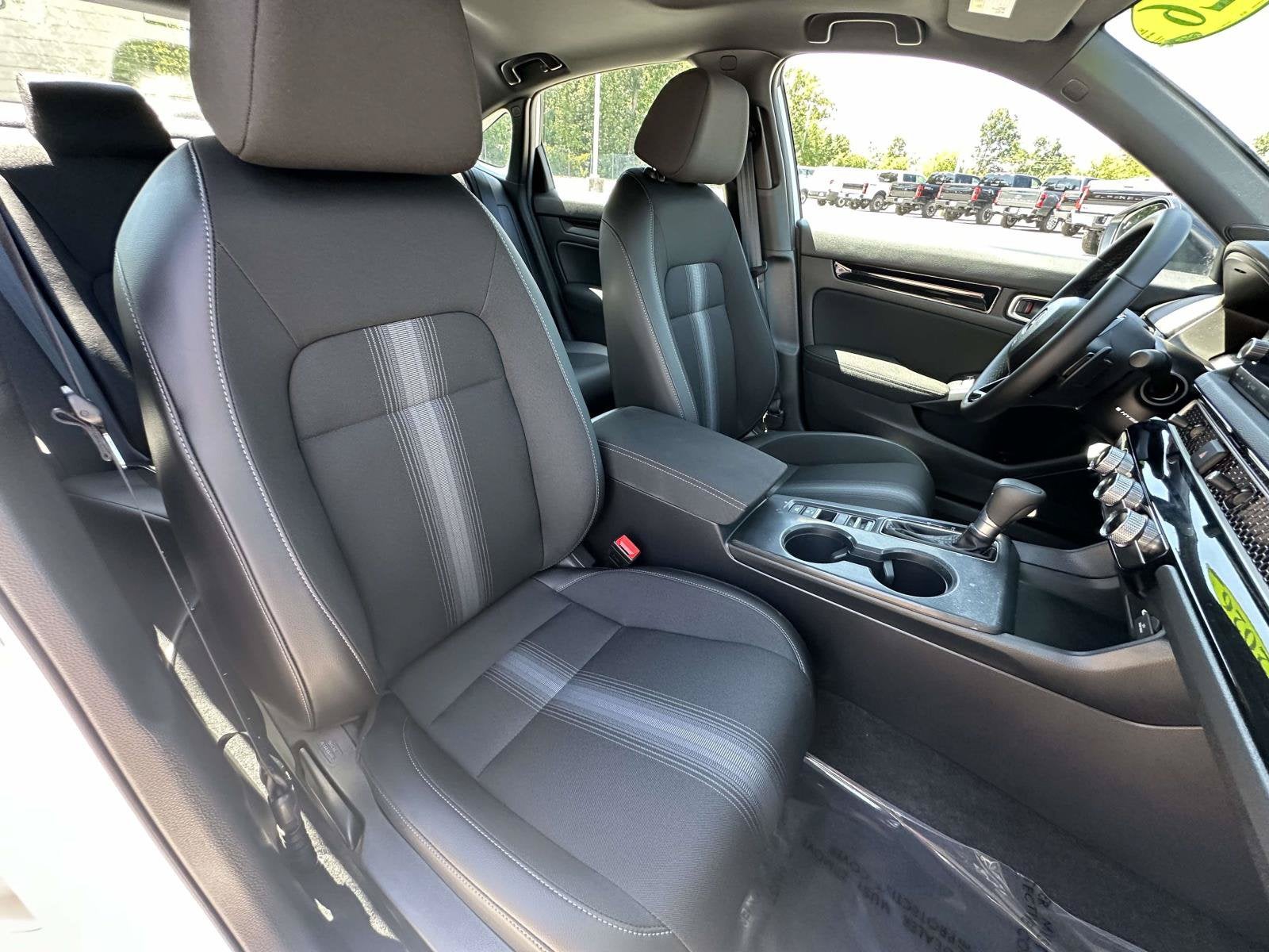 2026 Honda Civic Sedan Hybrid Sport