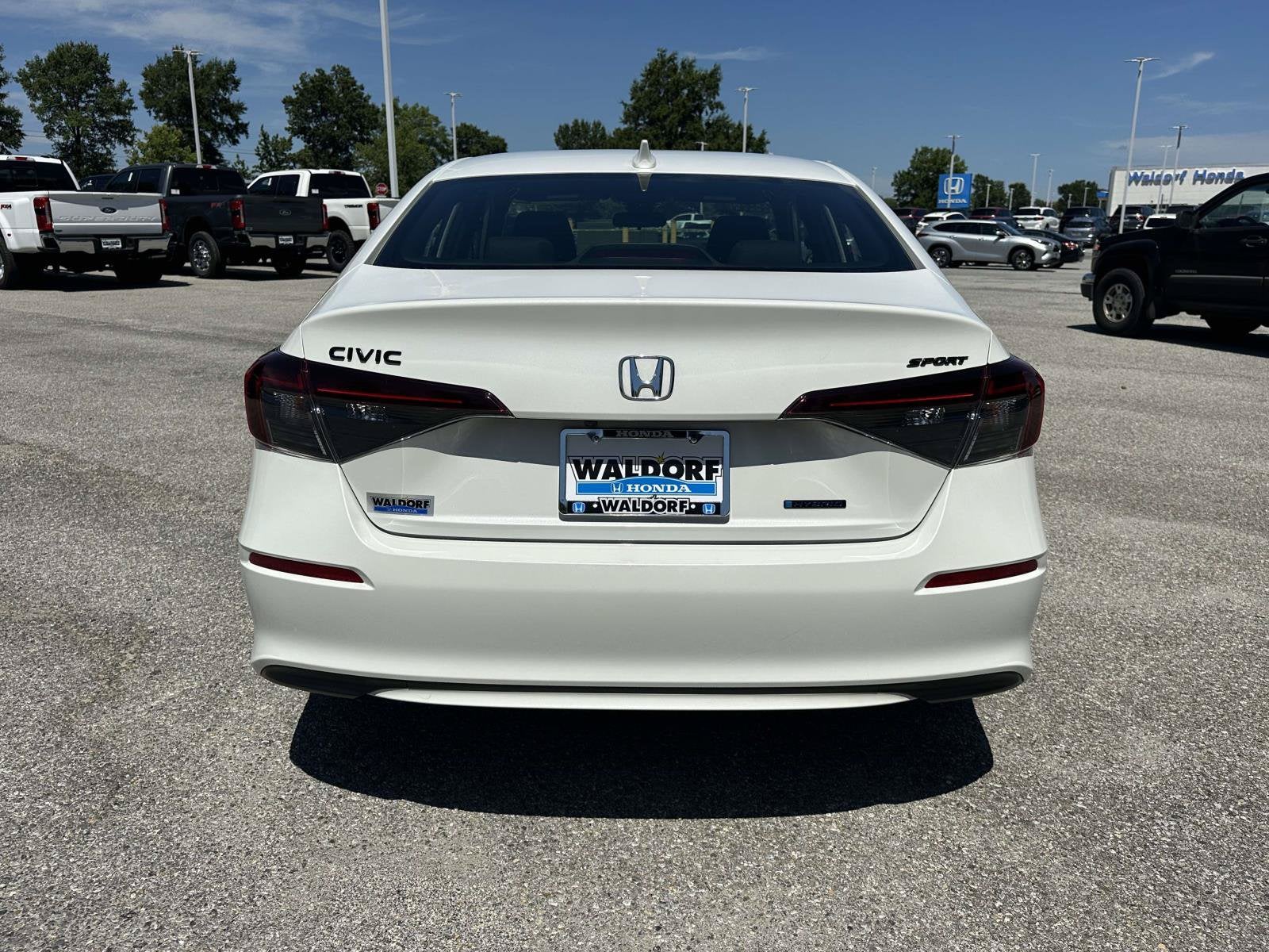2026 Honda Civic Sedan Hybrid Sport