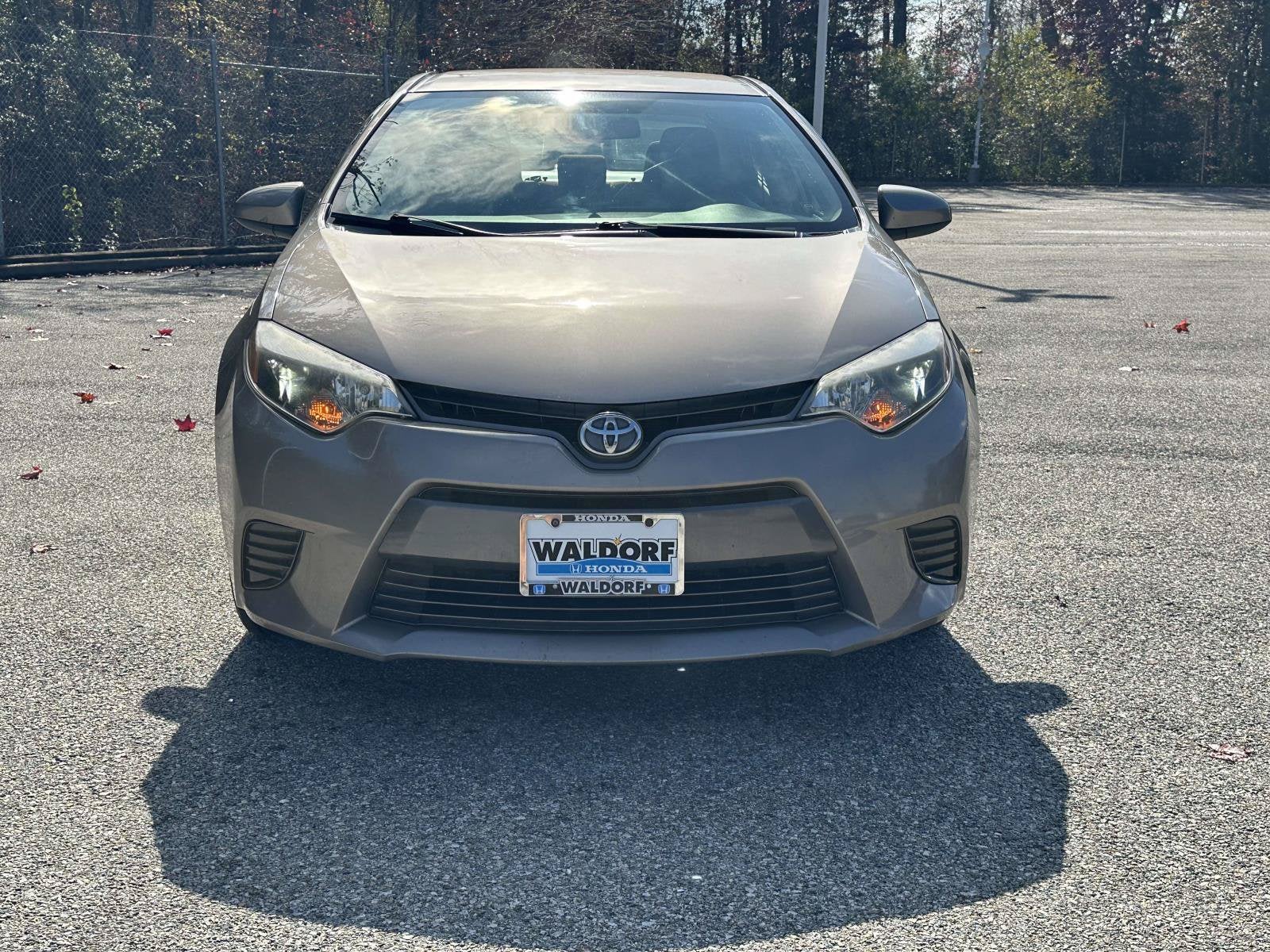 2015 Toyota Corolla Base