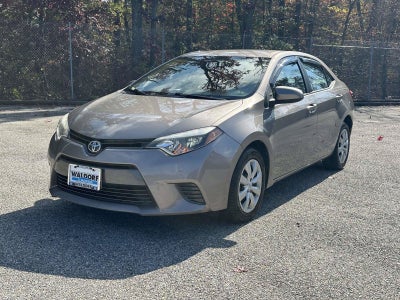 2015 Toyota Corolla Base