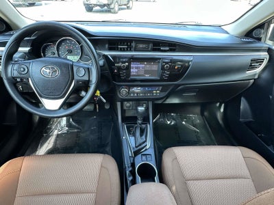 2015 Toyota Corolla Base