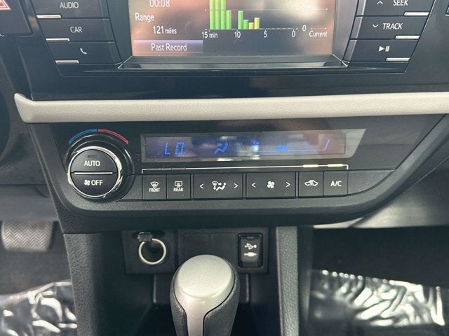 2016 Toyota Corolla Base