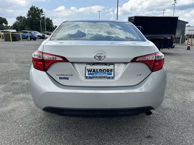 2016 Toyota Corolla Base