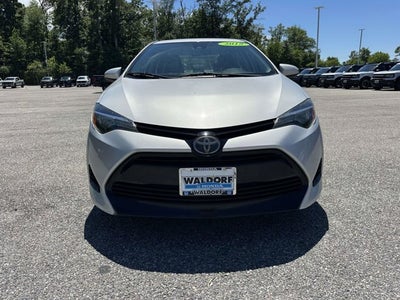 2018 Toyota Corolla Base