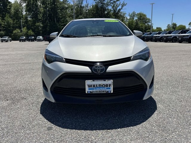 2018 Toyota Corolla Base
