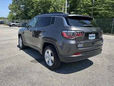 2022 Jeep Compass Latitude