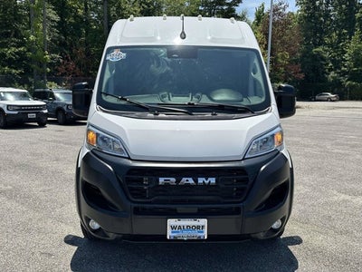 2025 RAM ProMaster Cargo Van Tradesman