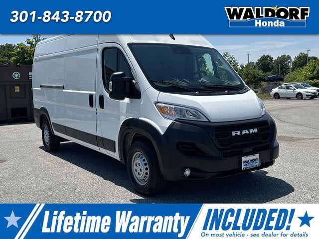 2025 RAM ProMaster Cargo Van Tradesman