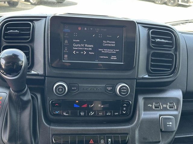 2022 RAM ProMaster Cargo Van 2500 High Roof 159" WB