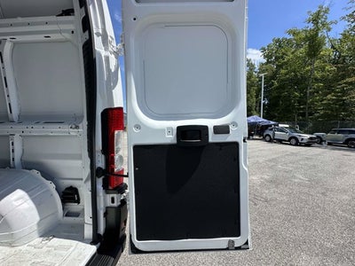 2023 RAM ProMaster Cargo Van 2500 High Roof 159" WB
