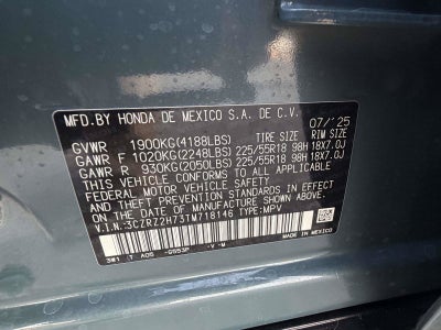 2026 Honda HR-V EX-L