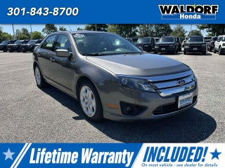 2010 Ford Fusion SE