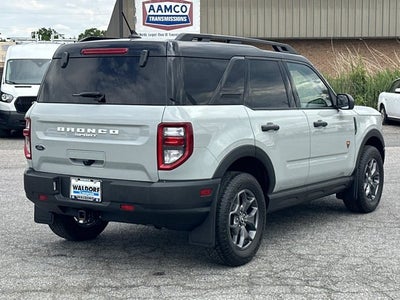 2022 Ford Bronco Sport Badlands