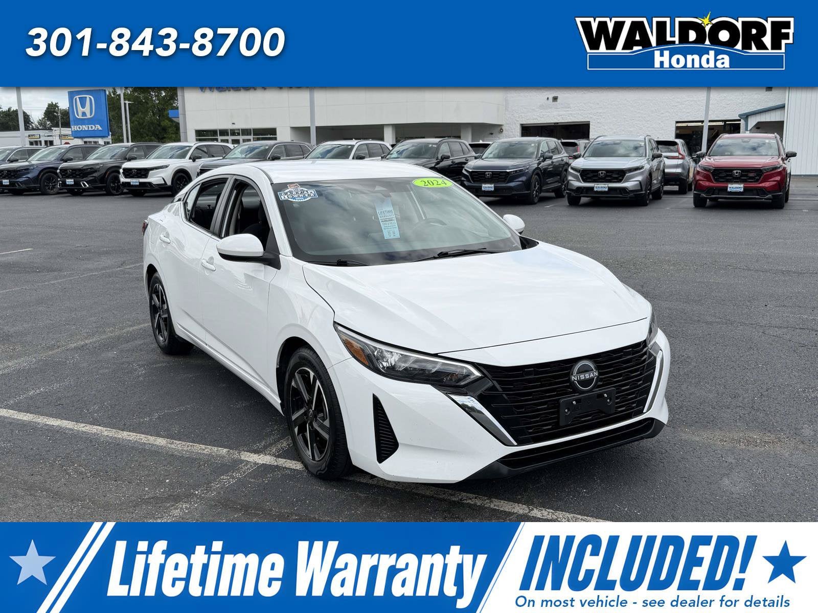 2024 Nissan Sentra SV