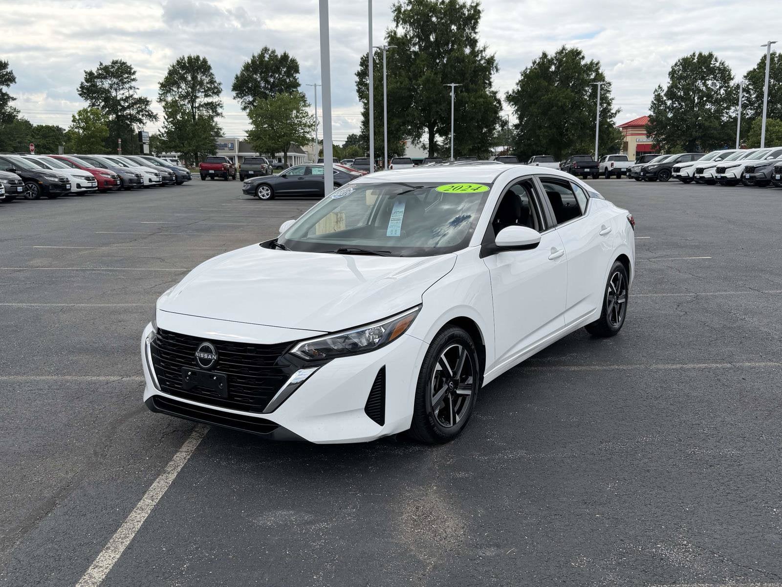 2024 Nissan Sentra SV