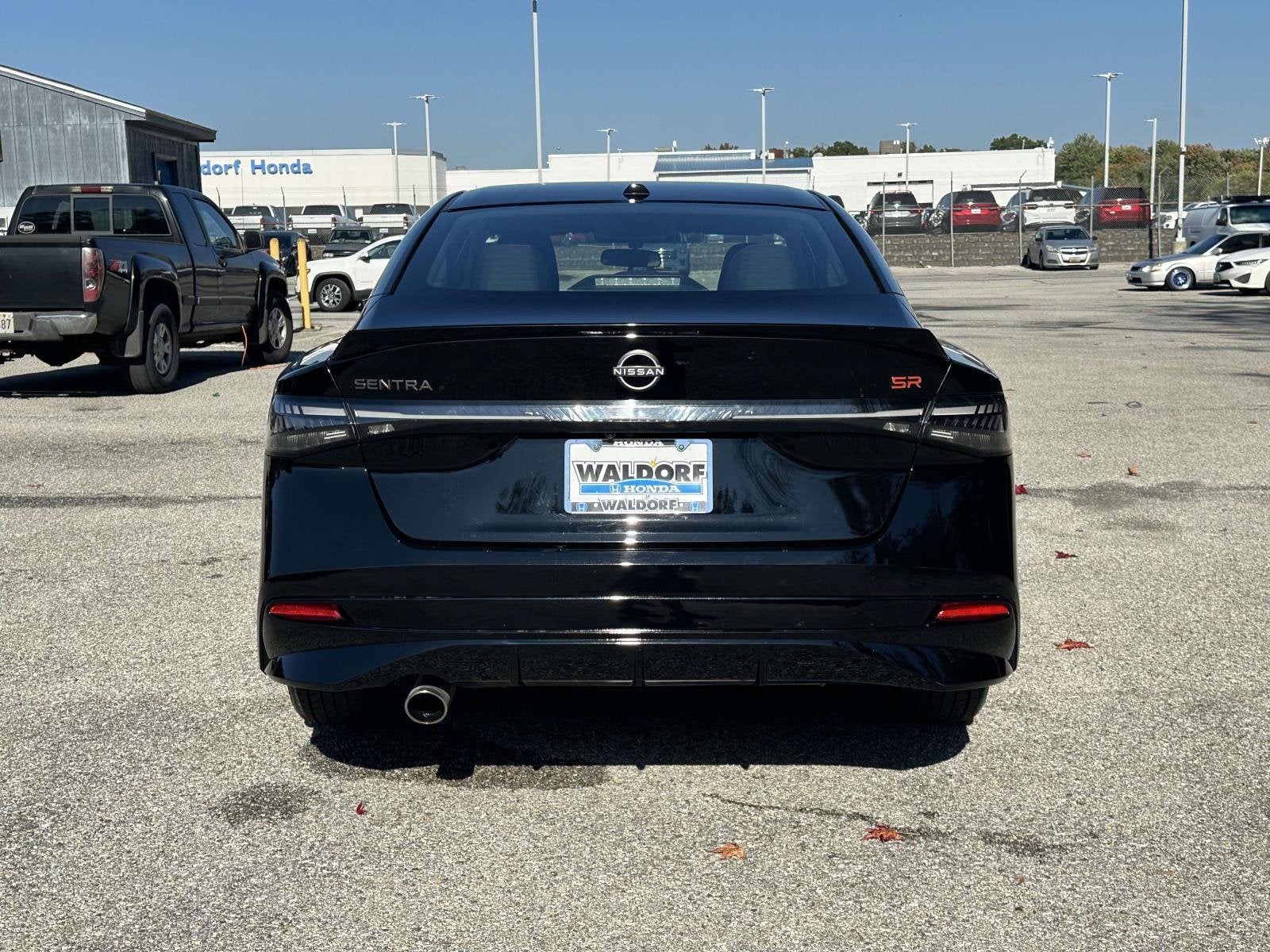 2026 Nissan Sentra SR