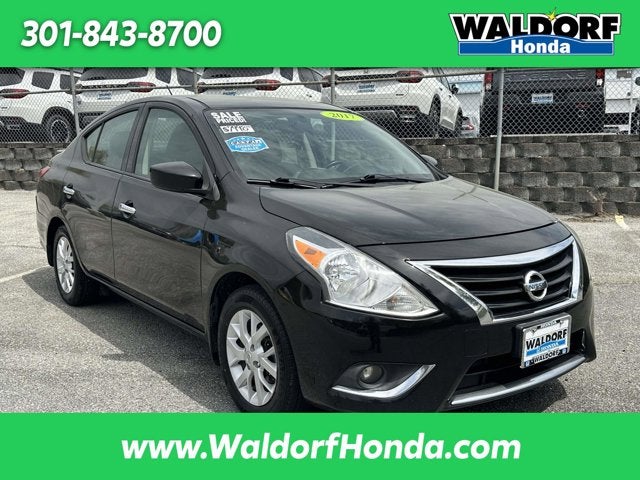 2017 Nissan Versa Sedan SV